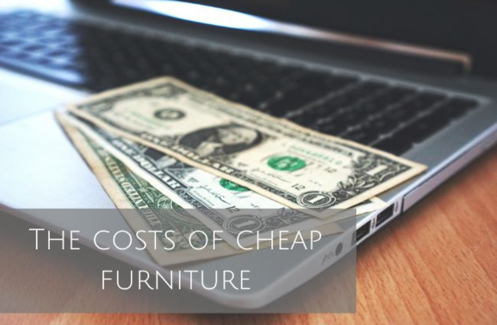 The REAL costs of cheap furniture