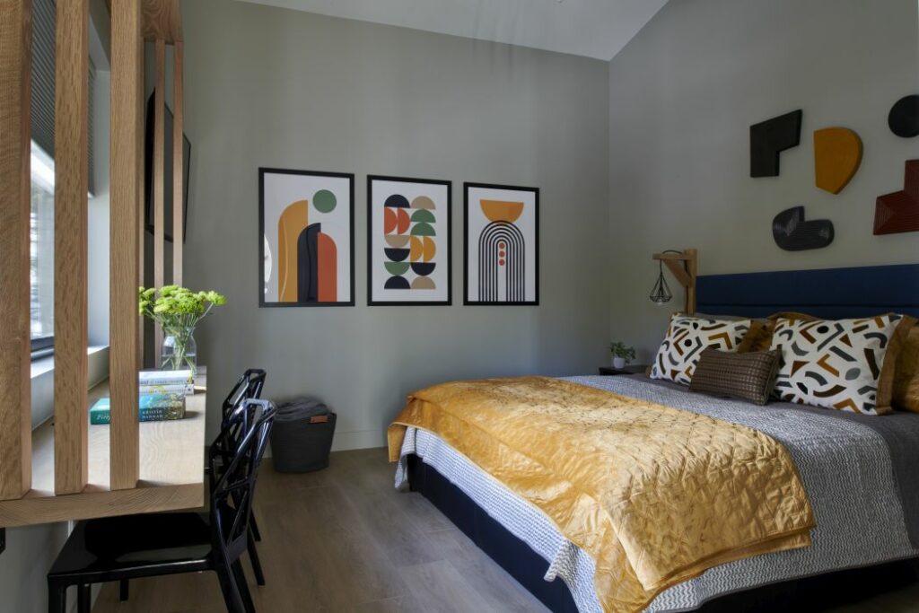 Airbnb Interior Design, Summit County Colorado
