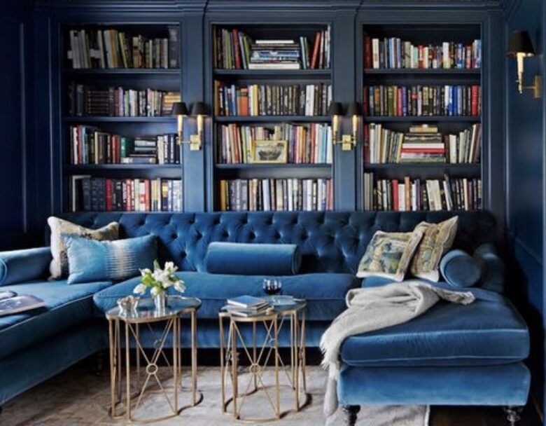 Design Trend: Color Drenching