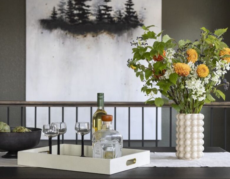 Modern Meets Ranch in Castle Pines