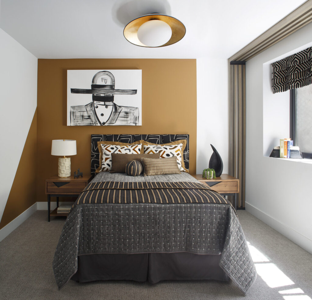Modern Bedroom Design Denver Colorado