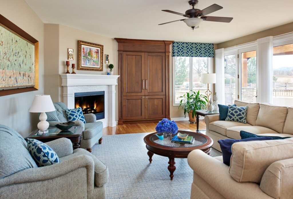 New Traditional Decor Boulder Colorado