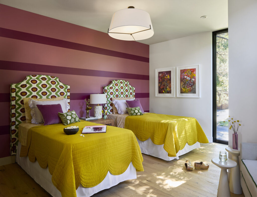 Colorful Bedroom Design inspiration Denver