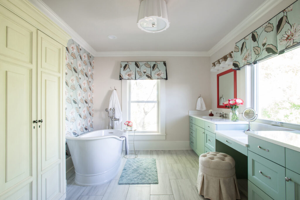 New Traditional Bathroom Design Denver Colorado
