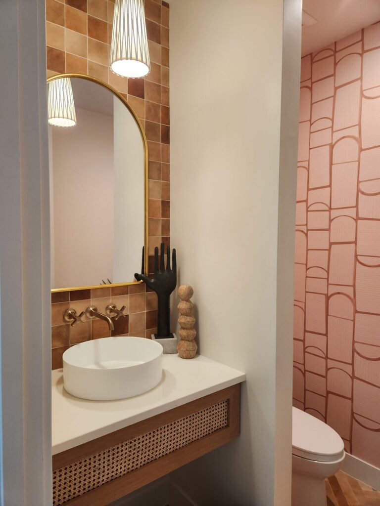 Powder Bathroom Design Inspo