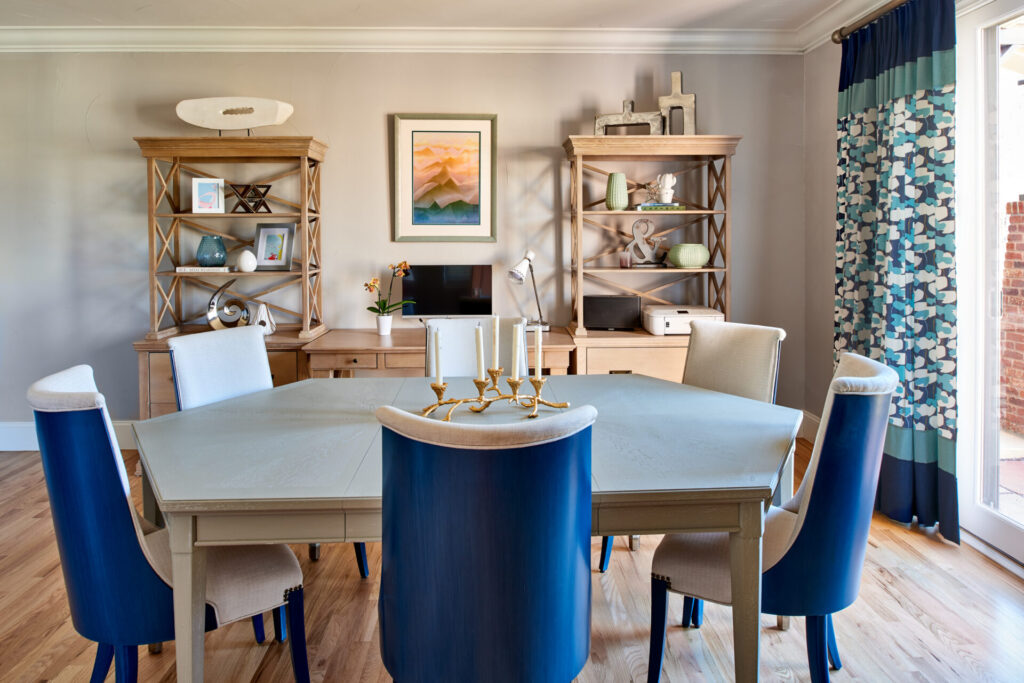 New Traditional Dining Room Wash Park Denver