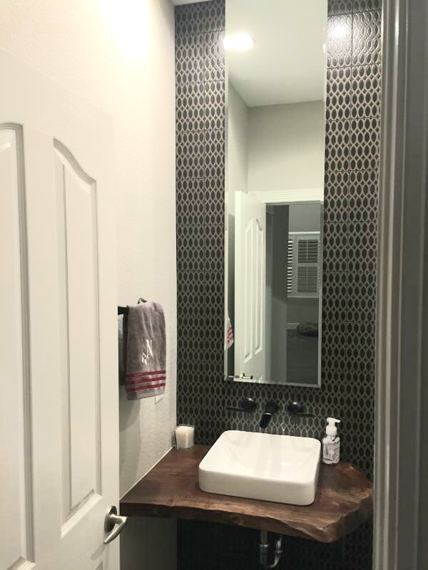 Live Edge Bathroom Vanity