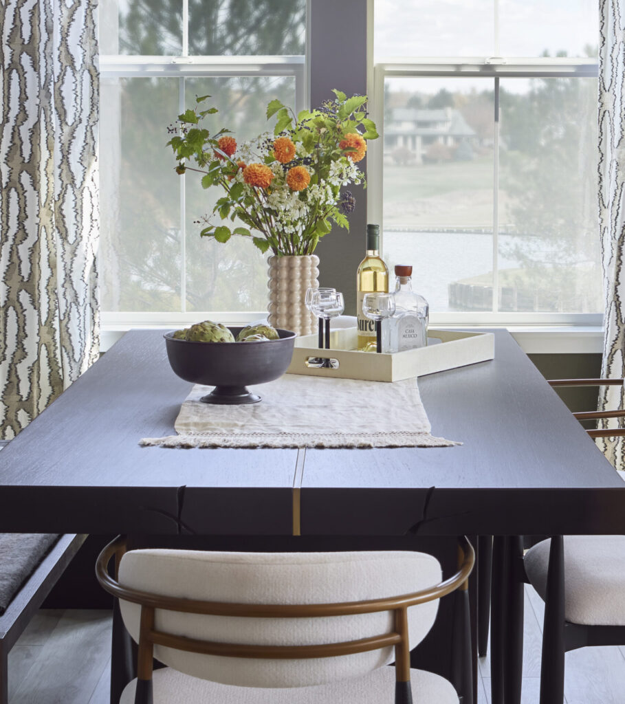 Modern Dining Room Interior Design, Castle Rock Colorado