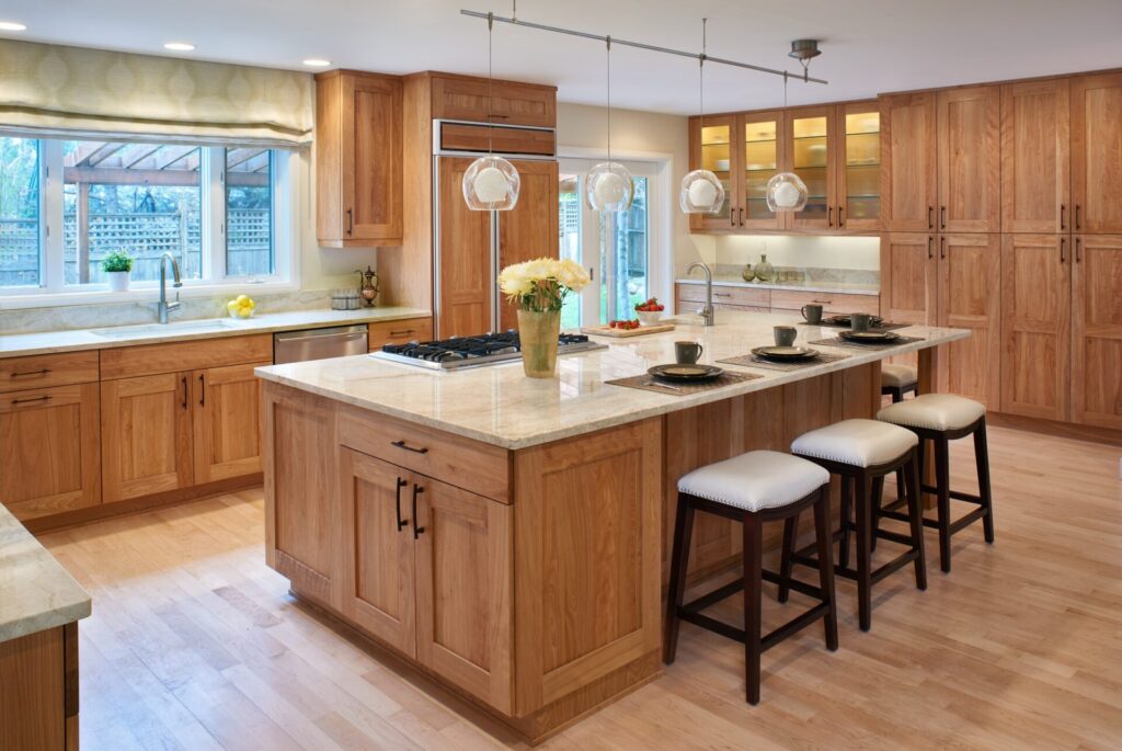 Organic Modern Kitchen Design Boulder CO