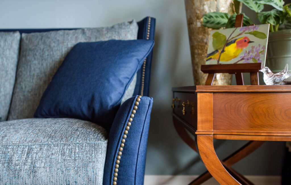 Custom Upholstery Details | Denver Interior Design