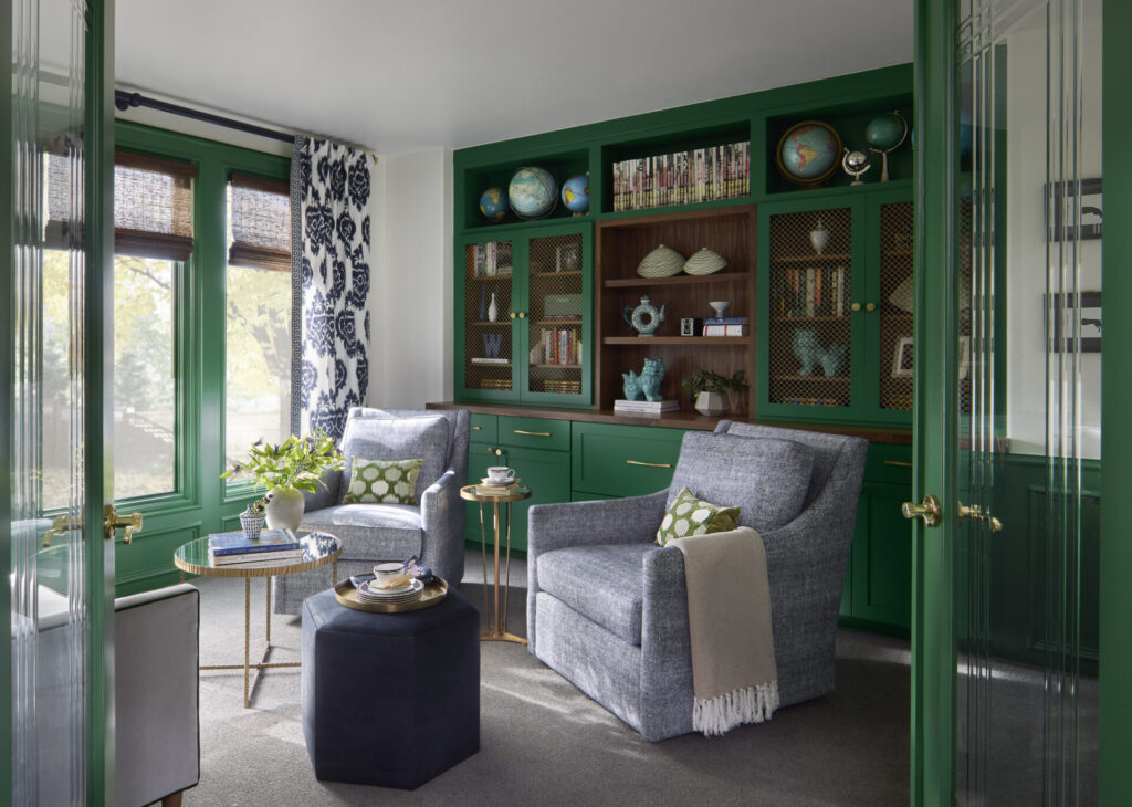 Traditional Interior Design Details in Denver CO