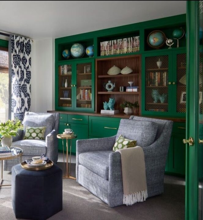 A 1990s Tudor is Redesigned with Intention and a Little Curated Glam