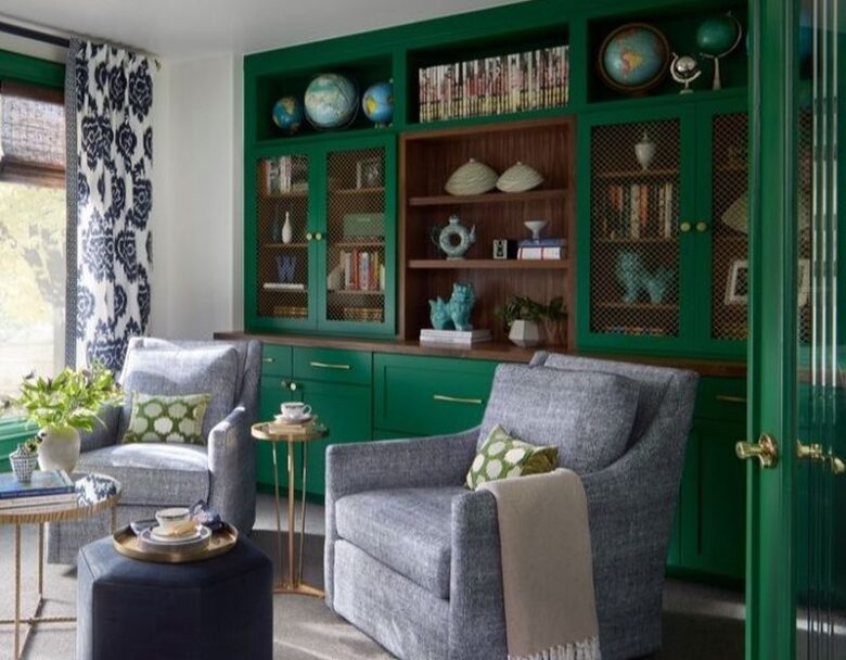 A 1990s Tudor is Redesigned with Intention and a Little Curated Glam