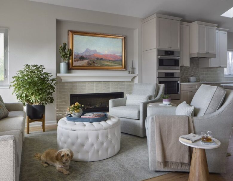 Modernize a 2000s Denver Home