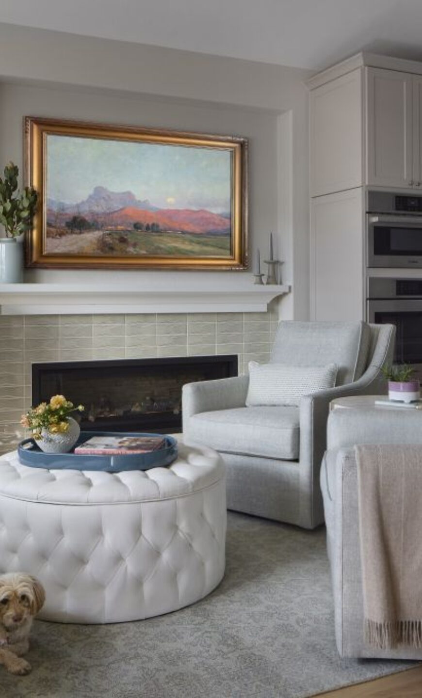 Modernize a 2000s Denver Home