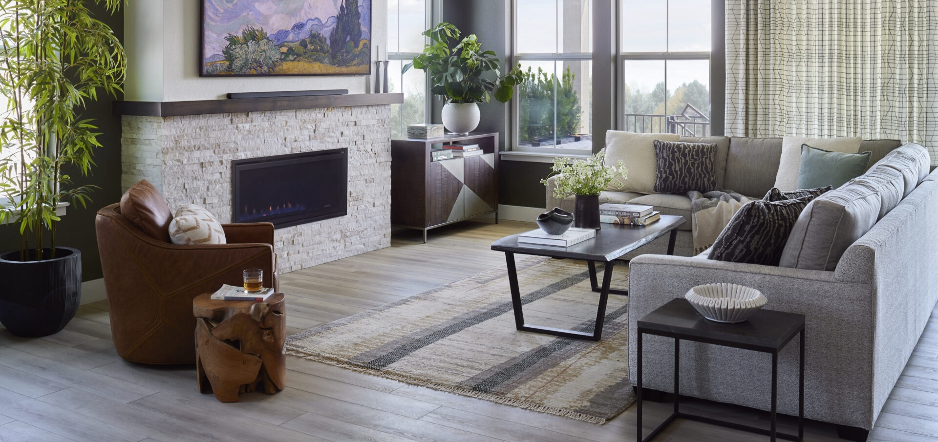 Airbnb Interior Design • Denver Interior Design | Beautiful Habitat