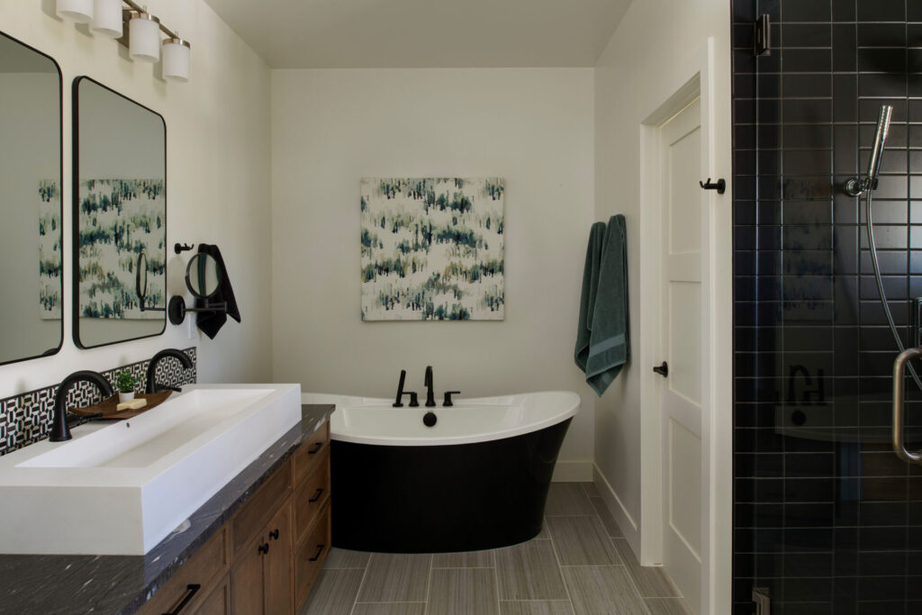 Modern Bathroom Design in Colorado