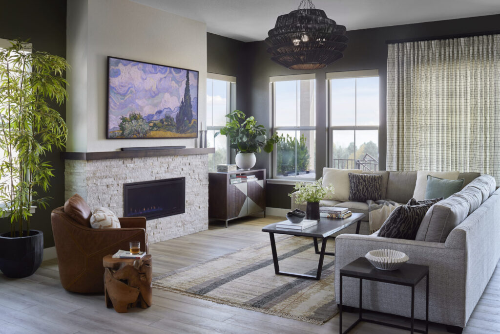 Thoughtful Living Room Design Boulder, CO