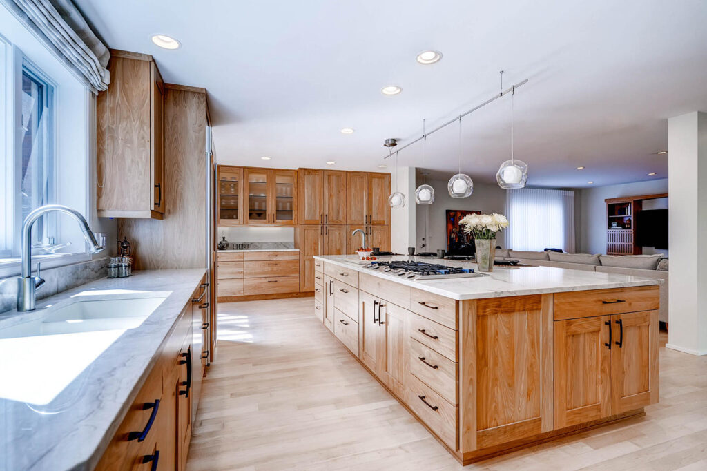 Transitional Kitchen Design in Boulder Colorado
